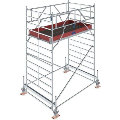 Krause lešení pojízdné STABILO řada 500 4.50 m 2,5m 45.KR-784018 – Sleviste.cz