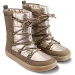 Be Lenka zimní barefoot boty Snowfox Woman Champagne & Brown – Zboží Dáma