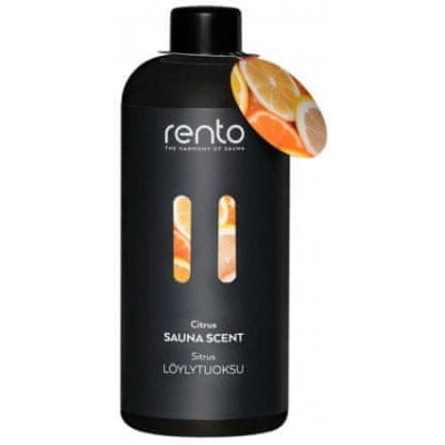 Rento Esence do sauny Citrus 400 ml – Zbozi.Blesk.cz