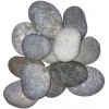 Malovaný kamínek Plážové kamínky šedé 2 kg
