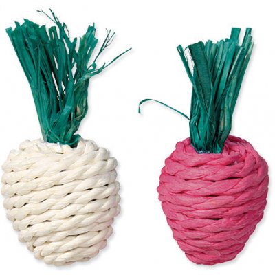 Trixie Hračka ředkvičky slaměné 8 cm – Zboží Mobilmania