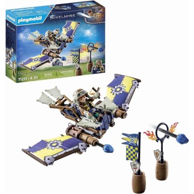 Playmobil 71211 Dariovo létající rogalo – Zboží Živě