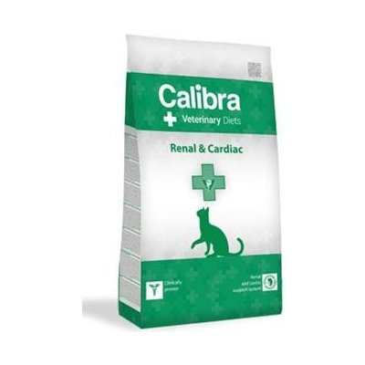 Calibra Veterinary Diets Renal & Cardiac NEW 2 kg