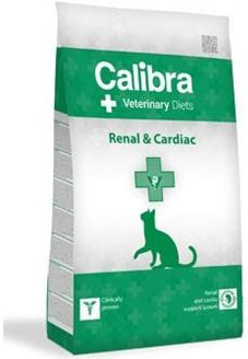 Calibra Veterinary Diets Renal & Cardiac NEW 2 kg