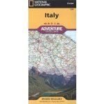 Itálie Adventure Map GPS komp. NGS – Sleviste.cz
