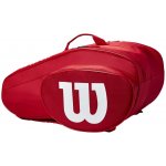 Wilson Team Padel Bag red – Hledejceny.cz