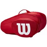 Wilson Team Padel Bag red – Zboží Mobilmania