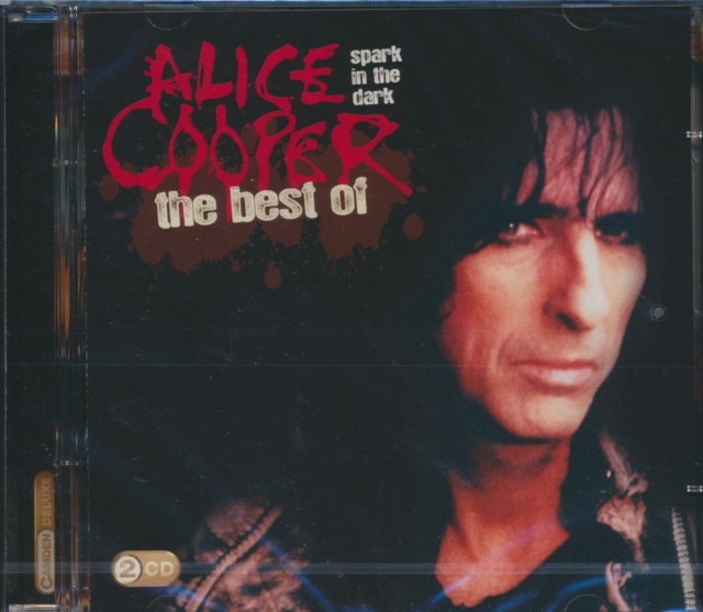Alice Cooper - Spark In The Dark - Best Of CD