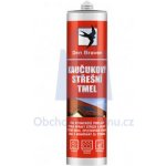 Debbex 20605RL Kaučukový střešní tmel 280 ml černá – HobbyKompas.cz