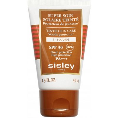 Sisley Ochranný tónovací krém na obličej SPF30 Sun Tinted Sun Care 01 Natural 40 ml – Hledejceny.cz