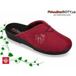 Mjartan dámské domácí nazouváky papuče 627-T70 vínové – Hledejceny.cz