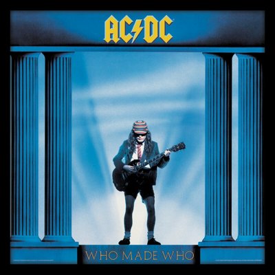 AC/DC - Who Made Who LP – Zboží Mobilmania