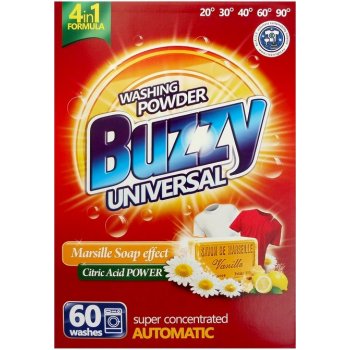 Buzzy Universal prací prášek 3,3 kg