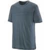 Pánské sportovní tričko Patagonia men's Capilene Cool merino Graphic shirt Fitz Roy Fader Utility Blue