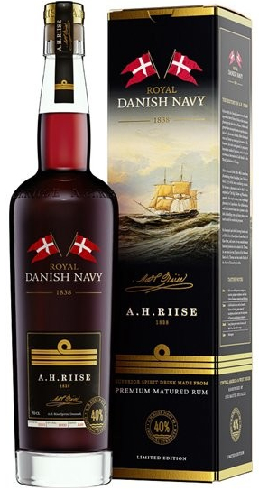 A.H. Riise Royal Navy 40% 0,7 l (holá láhev)