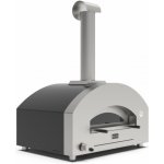 Alfa Forni Futuro 4 Pizze Hybrid silver black – Zboží Dáma