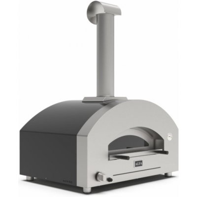 Alfa Forni Futuro 4 Pizze Hybrid silver black – Zboží Dáma