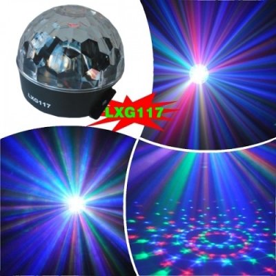 Light4Me Discush LED Flower Ball – Zboží Živě