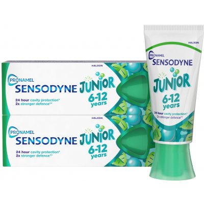 Sensodyne Pronamel Junior 6-12 let 2 × 75 ml – Hledejceny.cz
