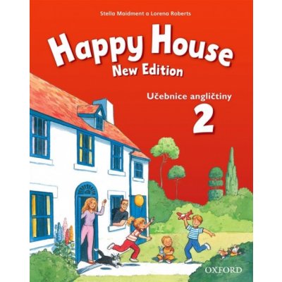 HAPPY HOUSE NEW EDITION 2 CLASS BOOK Czech Edition – Zboží Mobilmania