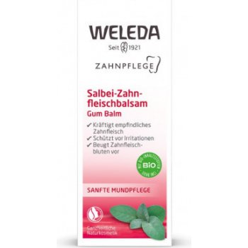 Weleda šalvějový balzám na dásně 30 ml