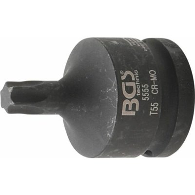 BGS Technic BGS 5555 Zástrčná hlavice 3/4" Torx T55, tvrzená – Zboží Mobilmania