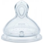 NUK savička First Choice velikost FLOW 6+m natural 2 ks – Hledejceny.cz