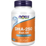 Now Foods DHA-250 120 kapslí – Hledejceny.cz