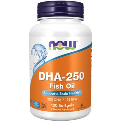 Now Foods DHA-250 120 kapslí – Hledejceny.cz