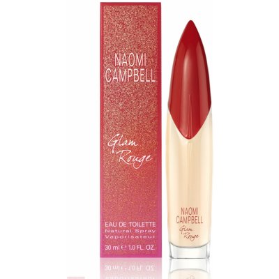 Naomi Campbell Glam Rouge toaletní voda dámská 30 ml