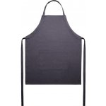Basic Ambiente Ocelově šedá bavlněná zástěra 70x85 cm – Hledejceny.cz