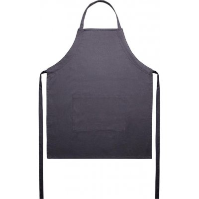 Basic Ambiente Ocelově šedá bavlněná zástěra 70x85 cm – Hledejceny.cz