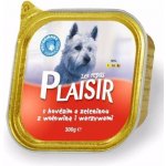 Plaisir Adult Dog hovězí zelenina 300 g – Zbozi.Blesk.cz