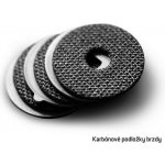 Karbonové podložky Delphin HEXA 18mm 20,30,40 3ks – Zboží Dáma