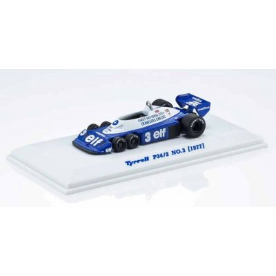 Kyosho Tyrrell P34/2 1977 No.3 1:64 – Zbozi.Blesk.cz