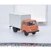 Sběratelský model Brekina Robur LO 2501 Oranžová/Černá 1:87