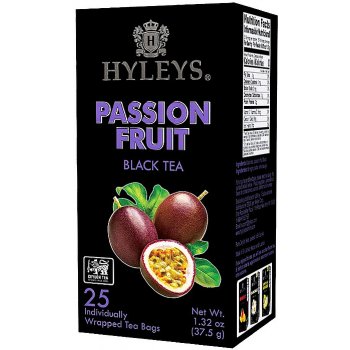 Hyleys Černý čaj s maracujou 25 x 1,5 g