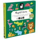Janod Magnetistories Africké zvieratká – Zboží Dáma