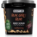 Beauty Jar Run Girl Run vyhlazující tělový peeling s vitamínem E 200 g – Sleviste.cz
