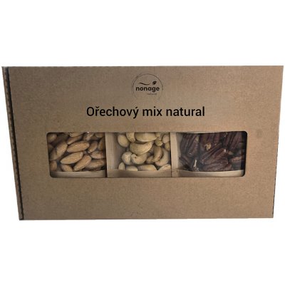 Nonage Ořechový mix natural dárkový set 300 g – Hledejceny.cz