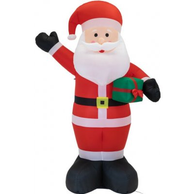Nej-koberce Nafukovací Santa Claus s LED osvětlením 250 cm – Hledejceny.cz