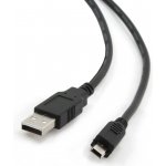 Gembird CCP-USB2-AM5P-6 USB 2.0, A-mini B (5pin) 1,8m – Zboží Živě