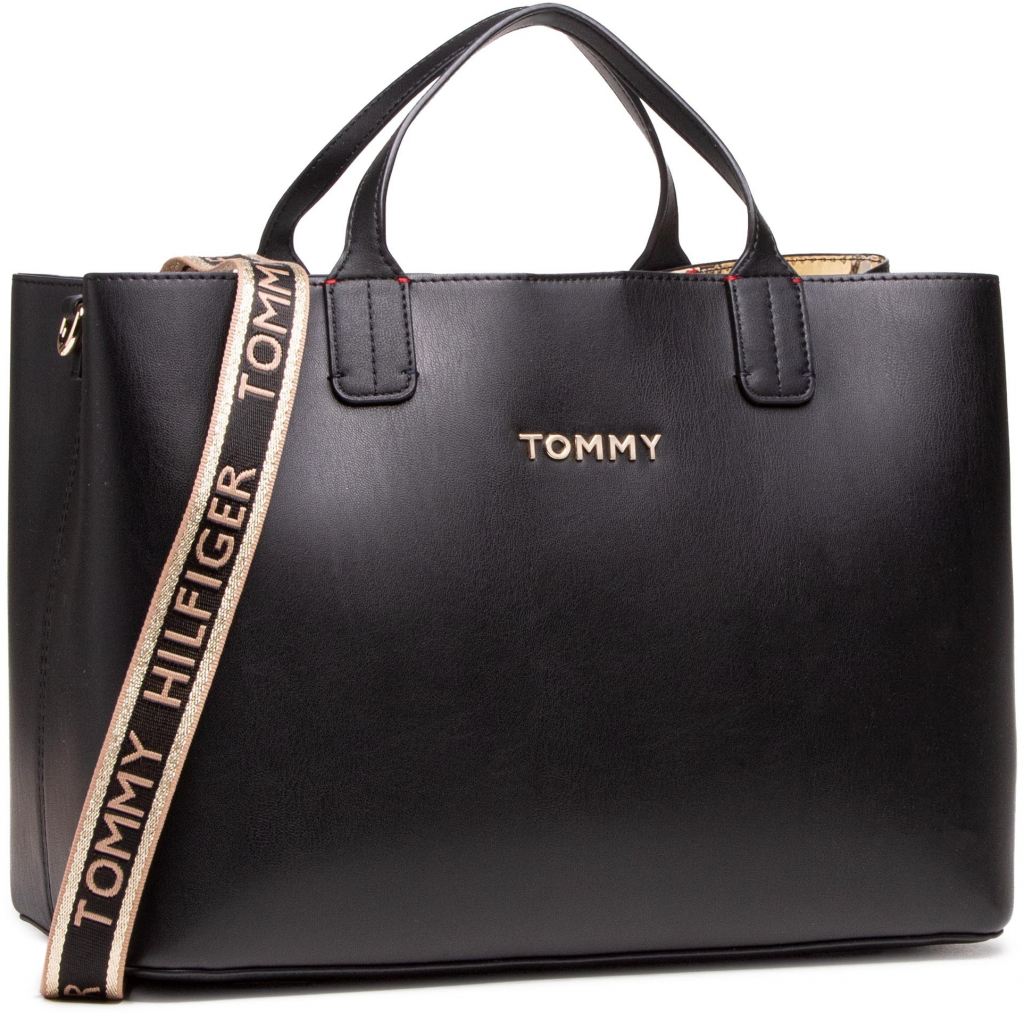 Tommy Hilfiger Iconic Tommy Satchel AW0AW08812 ern od 3 681 K