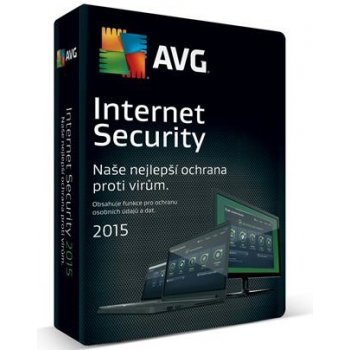 AVG Internet Security 1 lic. 2 roky SN DVD (ISCEN24DCZS001)