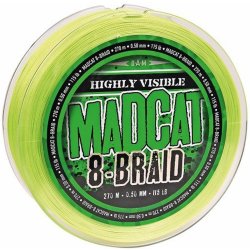 MADCAT šňůra 8- Braid 270m 0,60mm zelená