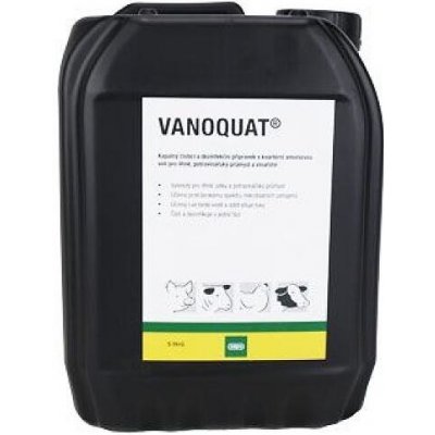 Vanoquat sol 5 l – Zboží Dáma