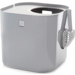 Modkat kočičí toaleta 40 x 40 x 38 cm – Hledejceny.cz