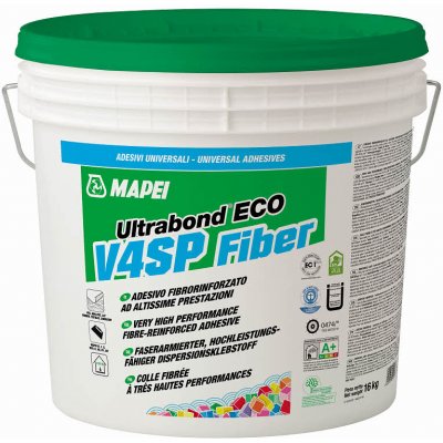 Mapei Ultrabond Eco V4 SP Fiber 14 kg – Zboží Mobilmania