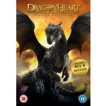 Dragonheart: 4-movie Collection DVD – Hledejceny.cz