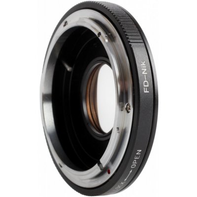 B.I.G. adaptér objektivu Canon FD na tělo Nikon Z